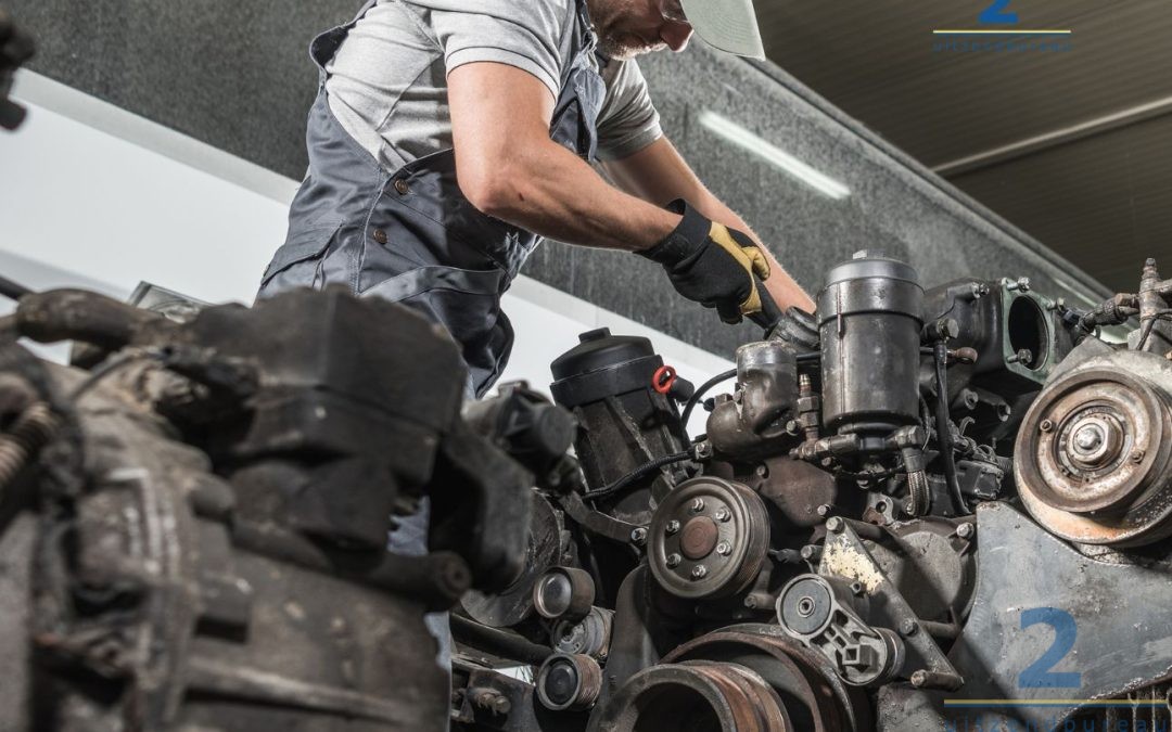 Monteur zwaar materieel